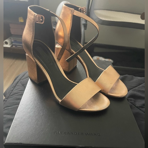Alexander Wang Heels size 36.5 - Picture 1 of 8
